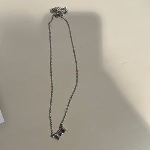 Kate Spade bow necklace. Like new